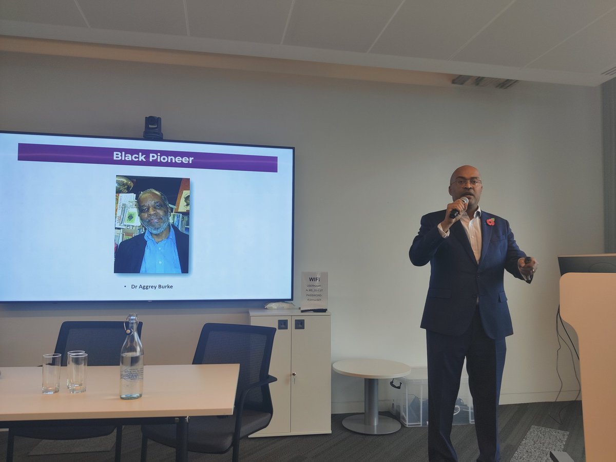 Paul Rees MBE celebrating pioneers #wearejabali