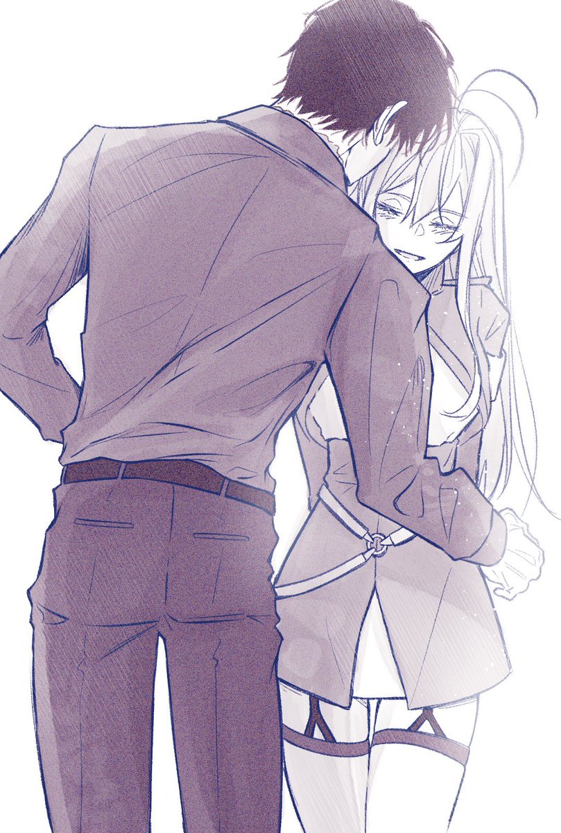 Lycoris__86's tweet photo. 둘이 사겨? https://t.co/IvJhxSAuUM