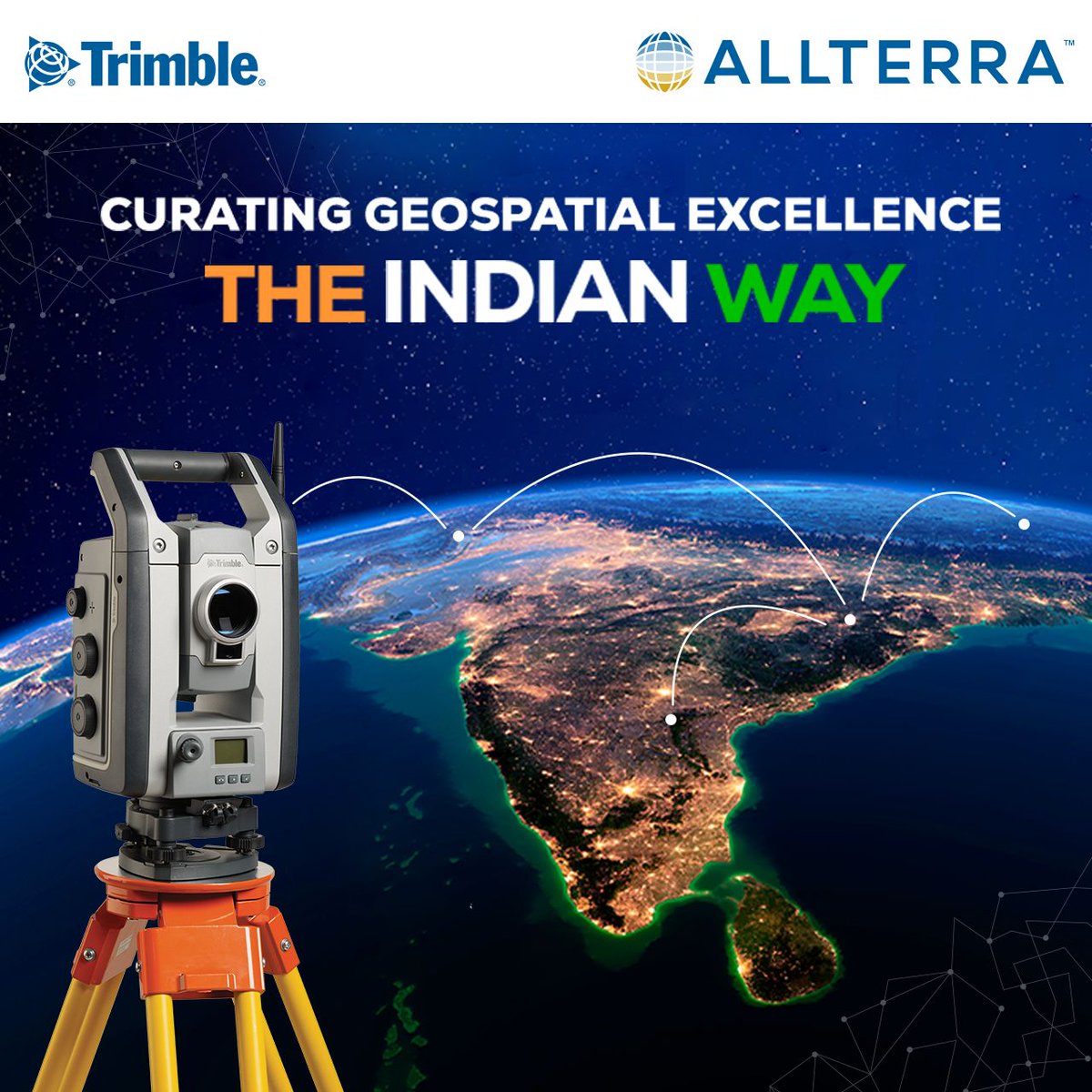 AllTerra_India's tweet image. Elevate your Geospatial game with #AllTerraIndia! We&apos;re here to guide you through the diverse terrain of Geospatial needs. Our expertise in India&apos;s landscapes, challenges, and industry dynamics ensures tailor-made #GeospatialSolutions that leave a lasting impression.
📷