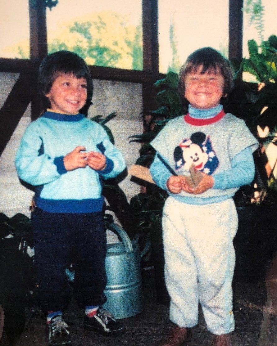 From our earliest kickabouts, we have been side by side. It feels like we've been mates since the dawn of time. You never know which friendships will endure the highs, the lows, and everything in between. Read the tales of our brotherhood in LOVE &amp; PAIN. Link in bio #Silverchair