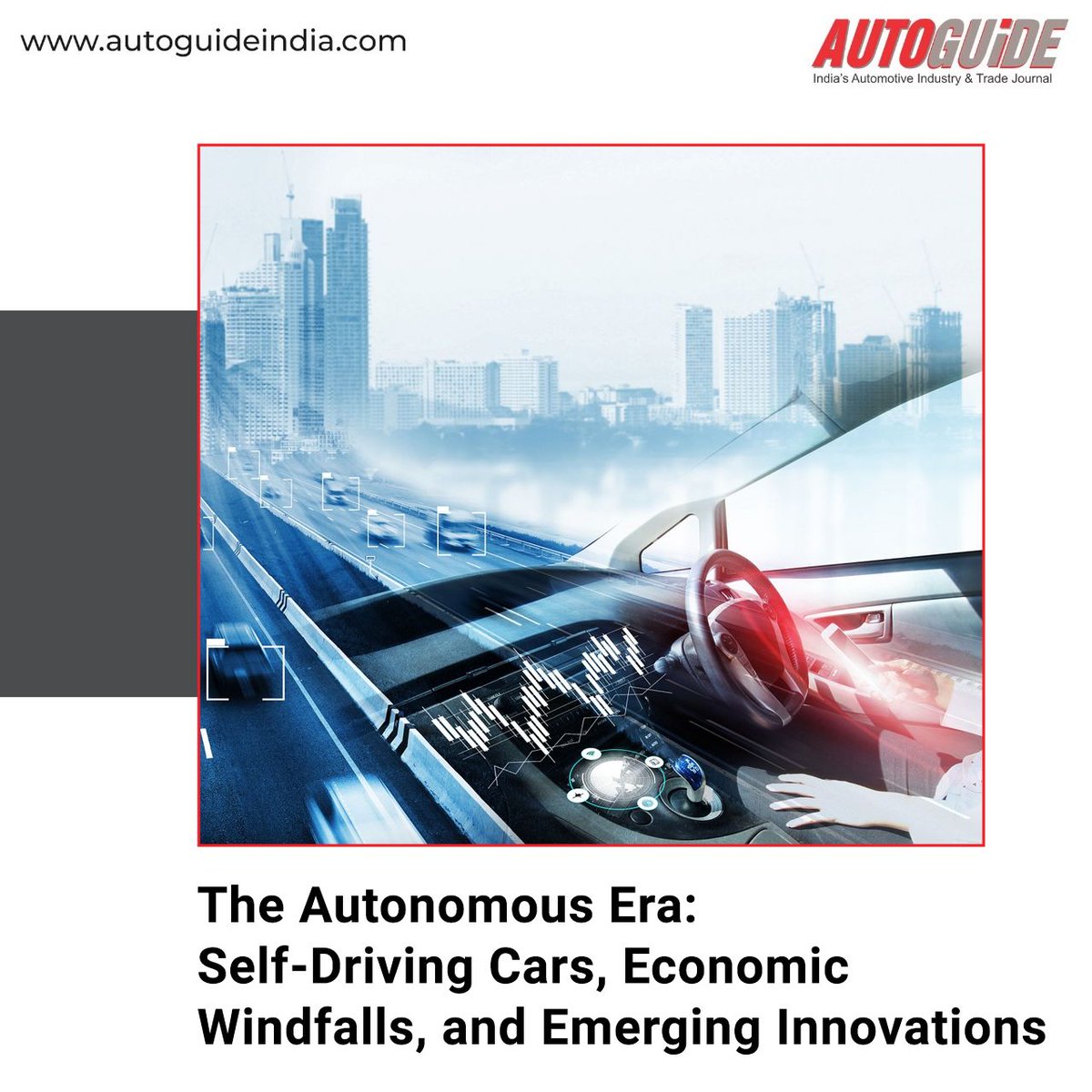 buff.ly/3QfSikk 
Unlocking the £66 billion windfall: Exploring the economic potential of self-driving cars and connected tech in the UK. #AutonomousDriving #TechInnovation #UKEconomy #FutureOfMobility #EconomicPotential #Innovation