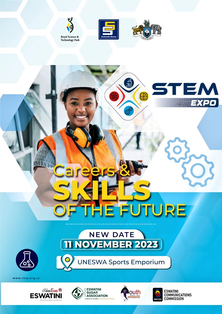 WE ARE EXCITED TO ANNOUNCE THE NEW DATE FOR STEM EXPO 2023. 📍11 NOVEMBER 2023 We can't wait!!