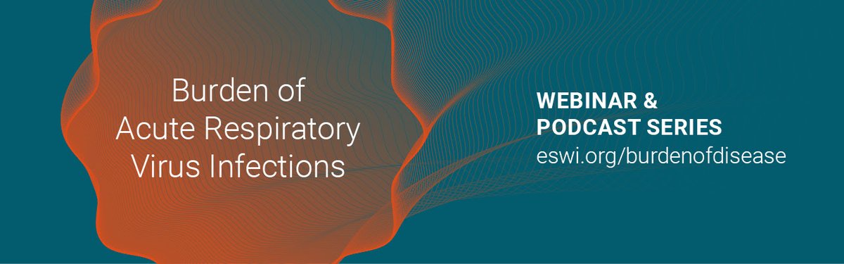 🗣️#ESWI Webinar series 2023
🗓️14 November ⏱️16:00 CET
➡️Burden of #AcuteRespiratoryViruses Infections
✏️Register 👉 eswi.org/form/burden-of…
🗓️30November ⏱️16:00 CET
➡️Immunisation &amp; Treatment
✏️Register here👉 eswi.org/form/burden-of…