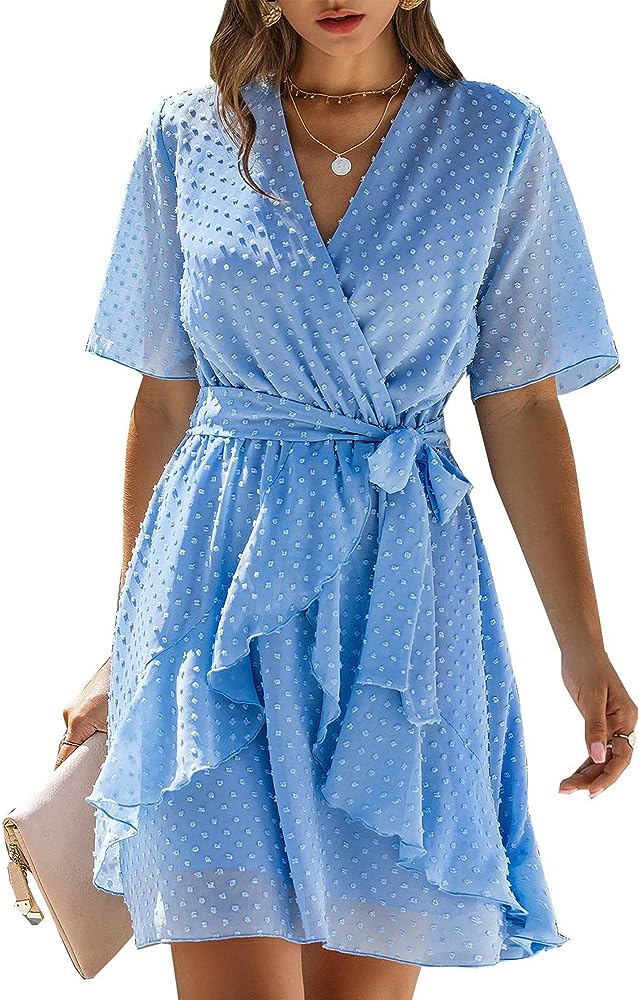 ArMan1199_'s tweet photo. BTFBM Women 2023 Fashion Faux Wrap V-Neck Dresses Short Sleeve High Waist Belt Swing Ruffle Hem Aline Summer Short Dress

👉👉 Shop Now : https://t.co/lO5wkAfxw4

#Amazon #fashion #girls #SummerShortDress
#onlineshop #amazonshop #fashionlover #fashionnews #fashionstyle #girlsst https://t.co/72xL5sK7dI
