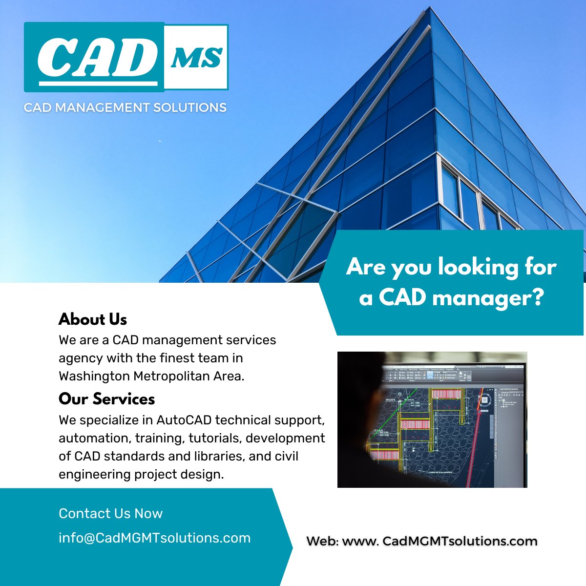 CadMTsolutions's tweet image. Contact us today, and let’s initiate a conversation about how our CAD design services can play an integral role in the success of your upcoming project.

📧 Email: Info@cadmgmtsolutions.com
🌐 Website: cadmgmtsolutions.com
#CADAutomation #CivilEngineering #CadMGMTsolutions