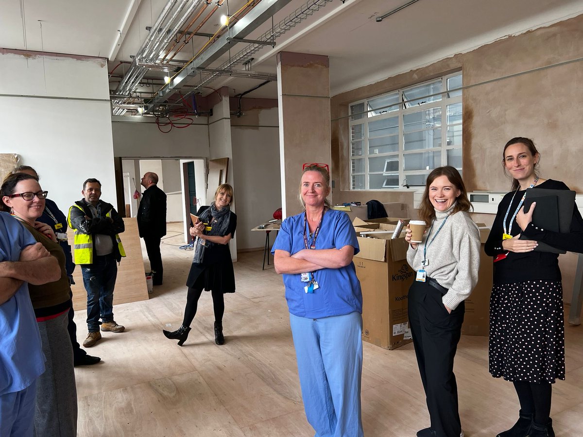 This is our new SAU, many thanks to everyone working on it! This new unit will enable us to provide excellent care to all future patients ⁦@WhippsCrossHosp⁩ ⁦@NHSBartsHealth⁩ ⁦@johnwxurology⁩ ⁦@AllchornePaula⁩ ⁦@neilbourke1988⁩ ⁦@surgerywxh⁩