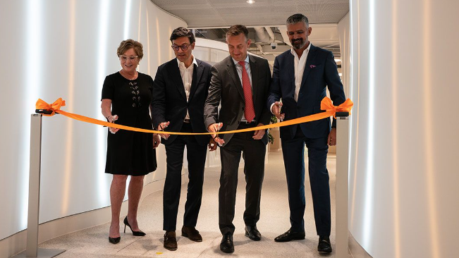 harkessord's tweet photo. Introducing our latest @SmithNephewPLC  interior branding package for the newly opened  Academy in Munich Germany

Working with the brilliant on-site S+N Team, we helped create a truly immersive, world class training facility.
https://t.co/UmG5aHIODc

https://t.co/c2UWObui4a https://t.co/8DyHljHetA