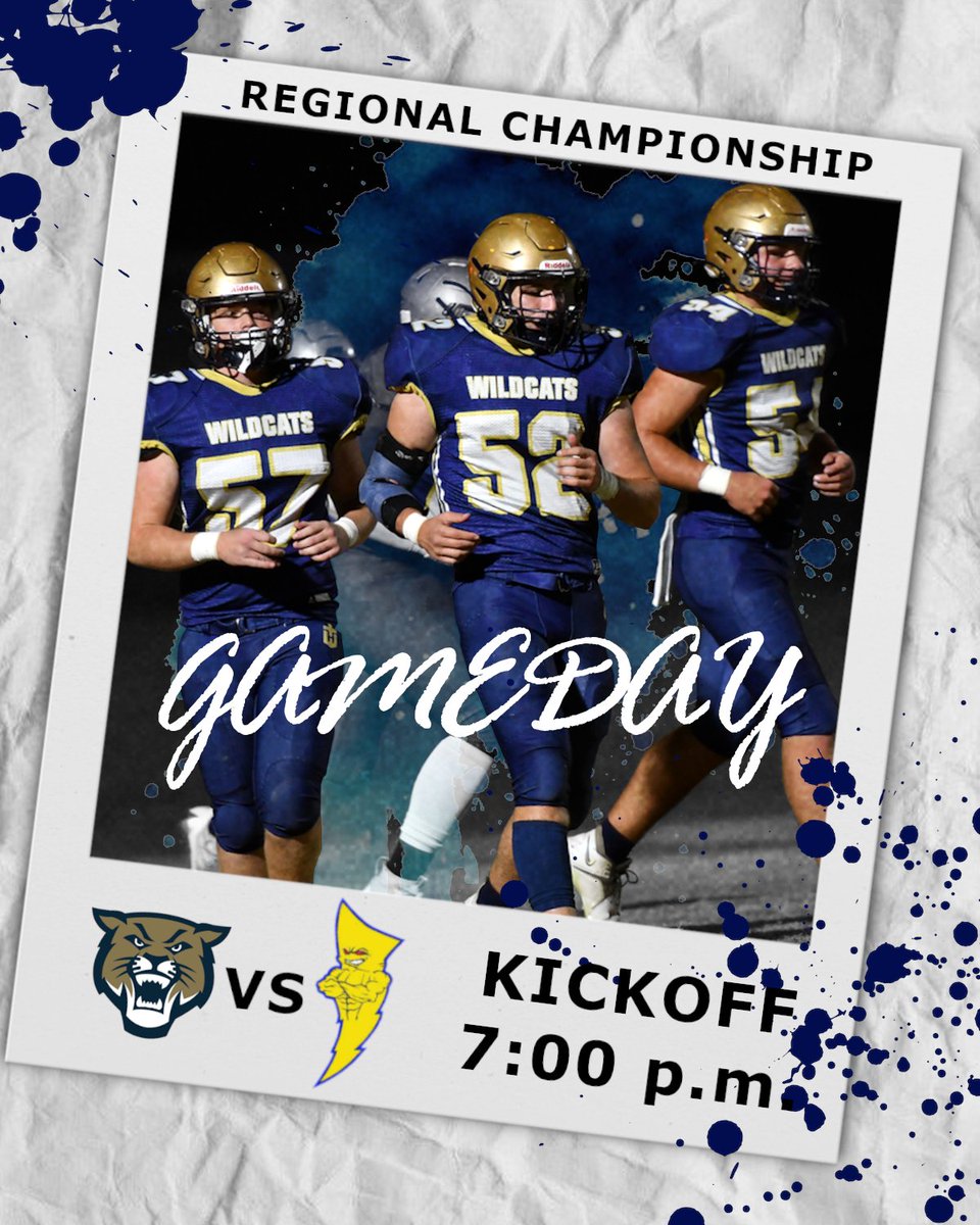 GAMEDAY 

🆚Sante Fe Trail Chargers
⏰7:00 p.m.
📍Hayden High School
#WeAreHayden #EarnedNotGiven