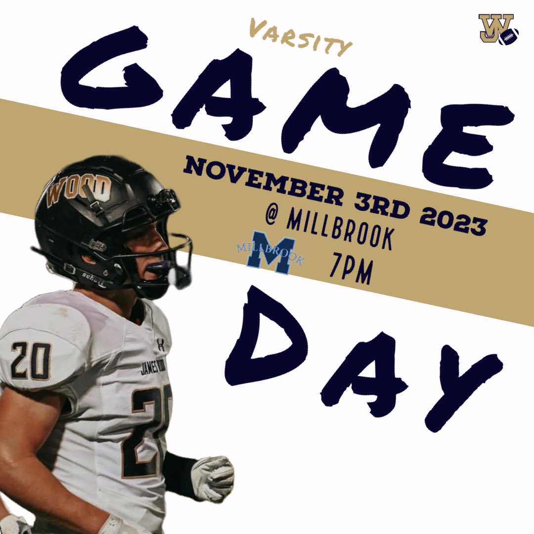 Colonels, we need a loud crowd tonight!! Come cheer them on @ Millbrook 💙🏈💛
🎟️: gofan.co/event/1108573?…