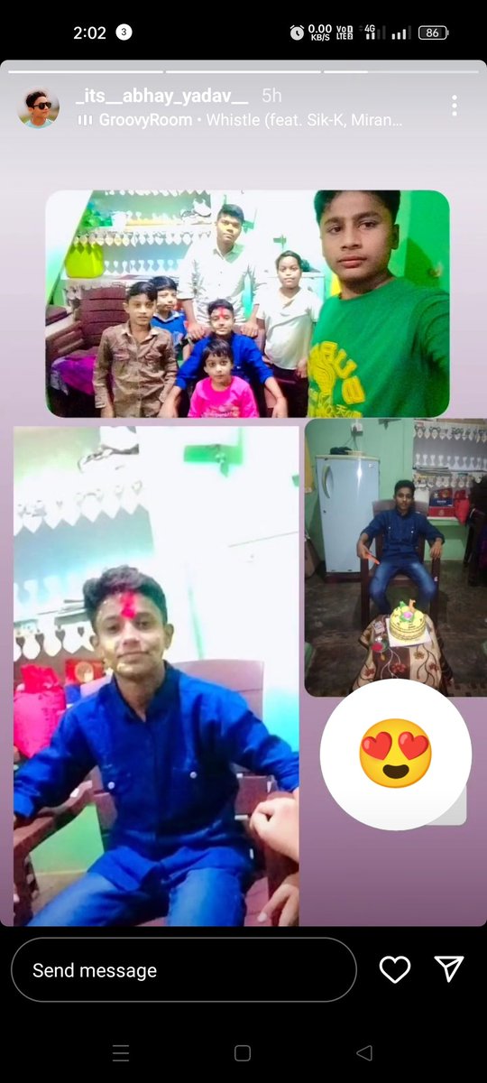 Lakhan_101's tweet photo. जन्मदिवस 💐💐 बहुत बहुत प्यार और शुभकामनाएं
हमेशा स्वस्थ और खुश रहो 💐💐 https://t.co/S0Q9Xm3aEV