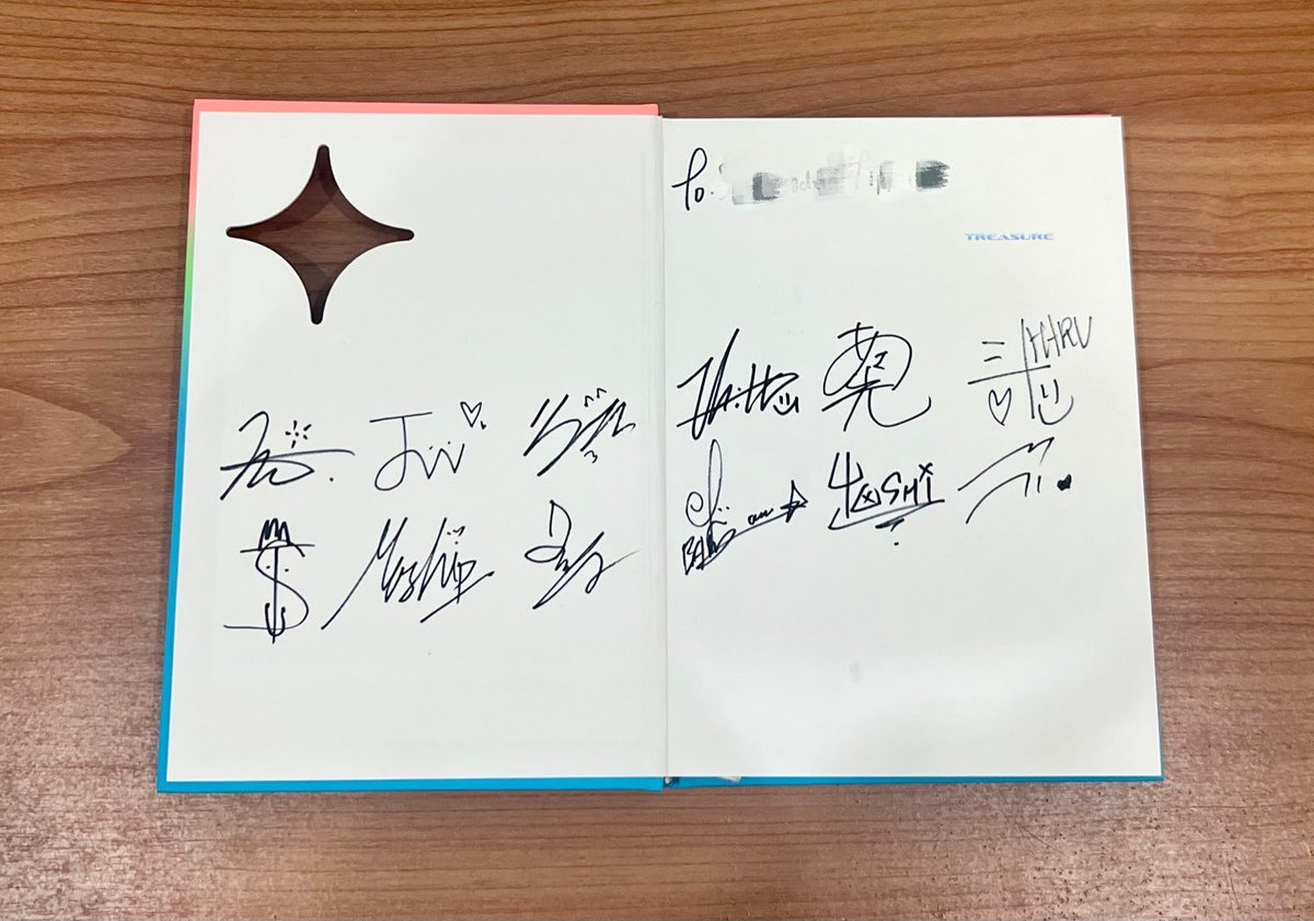 shopby66's tweet photo. 🚗พร้อมส่ง!!

🤍อัลบั้ม #treasure  chapter 1 / ไซน์สด ไซน์แท้ ลายเซ็นครบ 12 คน
ขอดูหลักฐานเพิ่มเติมได้น้า

🤍7,900฿ / ส่งฟรีems
💳รับบัตรเครดิต / รับผ่อน
ราคาต่อรองได้ค่า~

#ตลาดนัดtreasure #ตลาดนัดเด็กสมบัติ https://t.co/CejBQALbiw