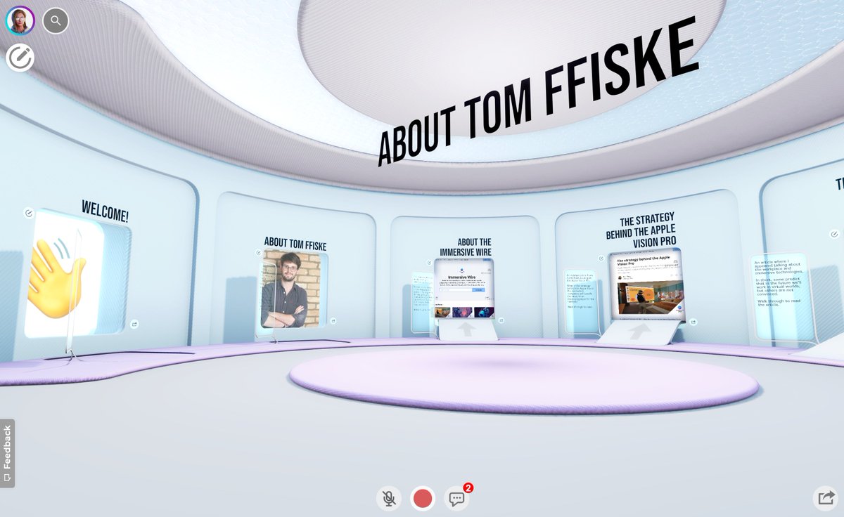 arrival_space_'s tweet image. Hi @TomFfiske, thanks for sharing. 🙂 You've created a really cool space here in #ArrivalSpace #3DUsecases #3Dportfolio #webXR #XR #Social3DWeb #ImmersiveWeb #3Dcontent #RPM #ImmersiveWire #spacedrop @pfgerard #ClaimYourOwn3DSpace here: live.arrival.space