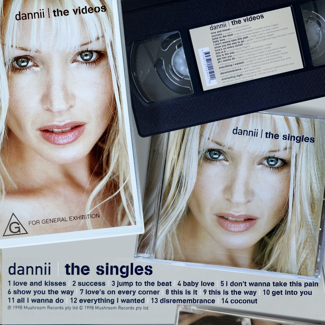 danniiversary's tweet image. 💿 dannii l the singles
Happy 25th Danniiversary to Dannii’s first greatest hits compilation released in Australia in 1998.
#danniiminogue #danniiversary