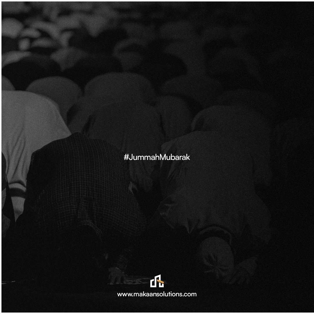 MakaanSolutions's tweet photo. Jummah Mubarak! May Allah bless us and all the Muslims struggling in different parts of the world. 
.
.
#JummahMubarak #FridayPrayers #PeaceAndBlessings #IslamicQuotes #GratefulHeart #teammakaan #makaansolutions https://t.co/HCM797VFiA