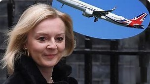 🔴LIZ TRUSS:  PRIVATE Flights

In only 20 trips as Foreign Secretary, Truss spent £1.8 MILLION - £90k per flight

▪️Truss CHOSE to spend OUR money on PRIVATE govt jets rather than scheduled flights for official business

👉RETWEET if politicians should NOT use private jets

[She
