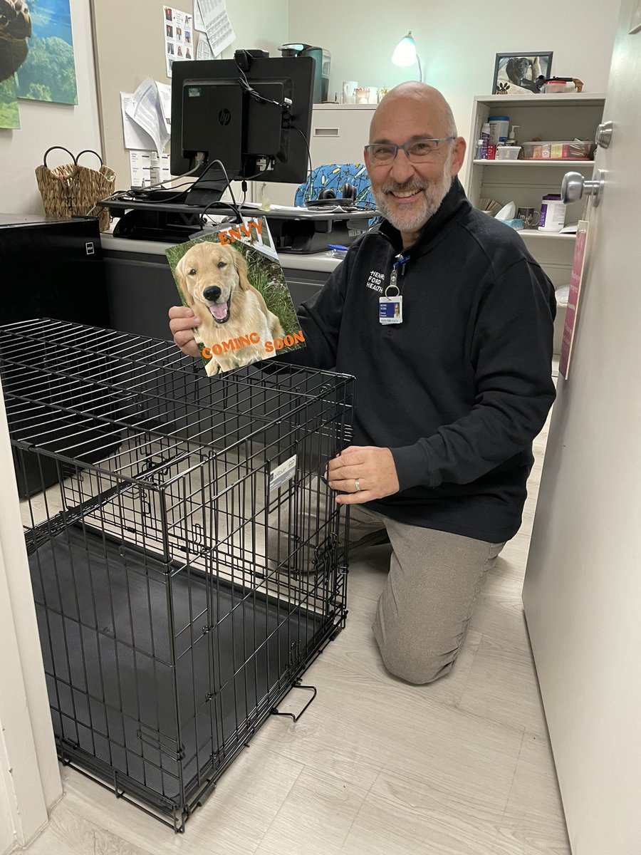 Nancy MacDonald (@nancymacpharmd) on Twitter photo Excited for our therapy dog to join our team!
#wellness #therapydog #pharmacy <a href="/HFHPharmRes/">Henry Ford Hospital Pharmacy Residency</a> Excited for our therapy dog to join our team!
#wellness #therapydog #pharmacy <a href="/HFHPharmRes/">Henry Ford Hospital Pharmacy Residency</a>