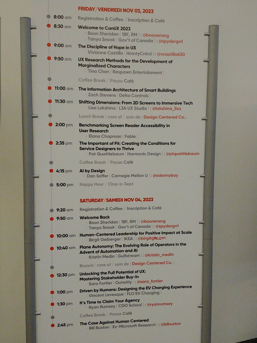 NRTan29's tweet photo. Day 1 of #CanUX! https://t.co/i0GpEPRd3E