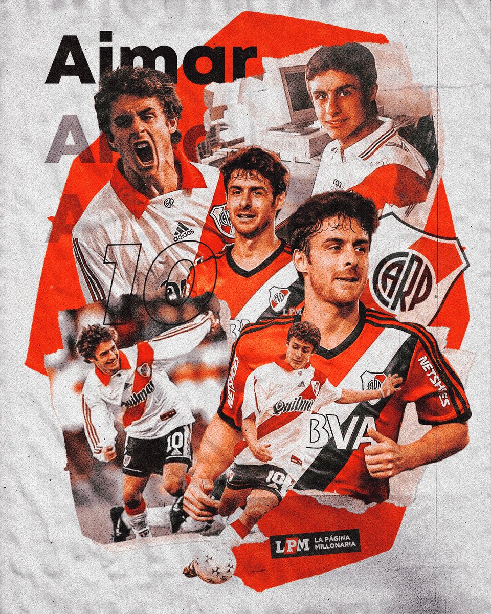 RiverLPM's tweet photo. ¡Feliz cumple, Pablito! Ni más ni menos que el ídolo de Messi. Gracias por el fútbol 👏🎂

@PabloAimarOK https://t.co/1W0Or17j1X