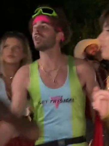 rikbtw's tweet image. the "get physical" shirt took me away