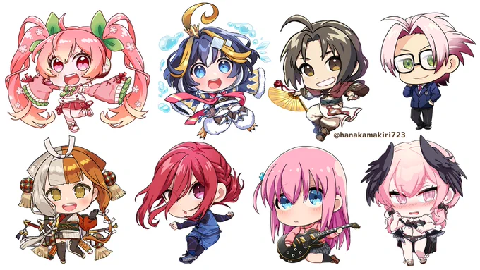 #ホイップスペース 楽しみにしておりました!タグ失礼します! パフェのような華やか可愛いSDイラストを描いております! お仕事=笑顔のお手伝い!自分のSDで誰かの笑顔になってもらえたらいいなと思っております!