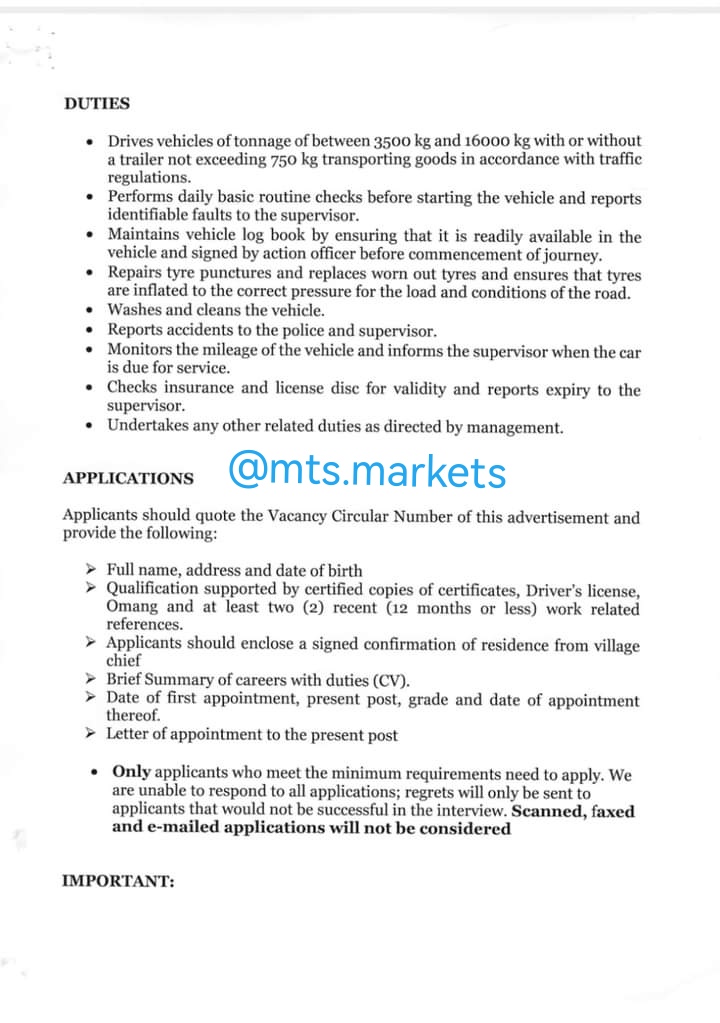 mt_sbw's tweet photo. DRIVER - Professional CV: P60, Cover Letter: P40 #Job_Tailored #ATS_Optimized https://t.co/DHJCPulCkh