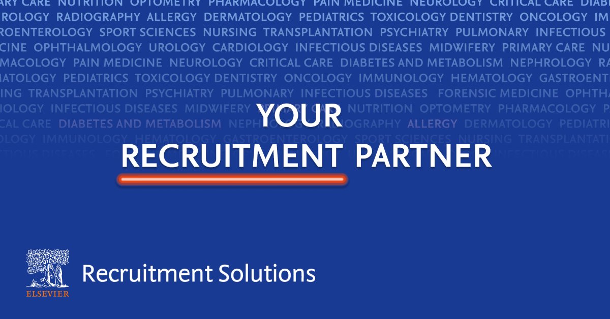 ELS_Recruitment's tweet photo. Attending #NEPRA2023? Stop by the Elsevier Recruitment Solutions table and let reps Ariel and Phil show you how we can partner to showcase your organization to our global healthcare network + attract top medical talent!

@theAAPPR #NEPRAconference #NEPRA23 #healthcarerecruitment https://t.co/twRIo0sRf3