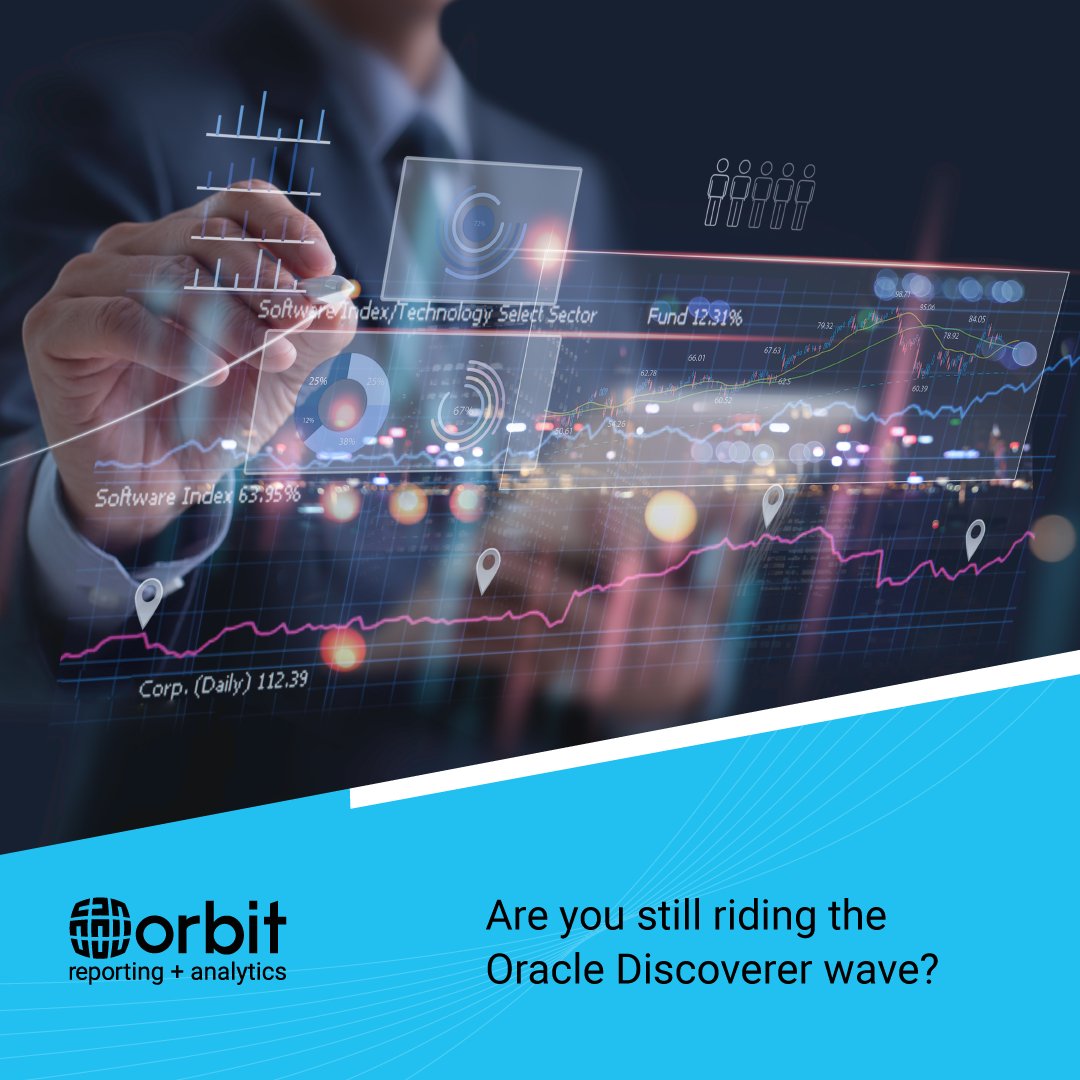 OrbitAnalytics's tweet image. Your organization might still rely on #OracleDiscoverer to generate reports, but continuing with this unsupported application daily poses avoidable risks. We have an in-depth &amp;amp; well-researched white paper to help you make that better choice. Learn more at hubs.la/Q027G5jw0