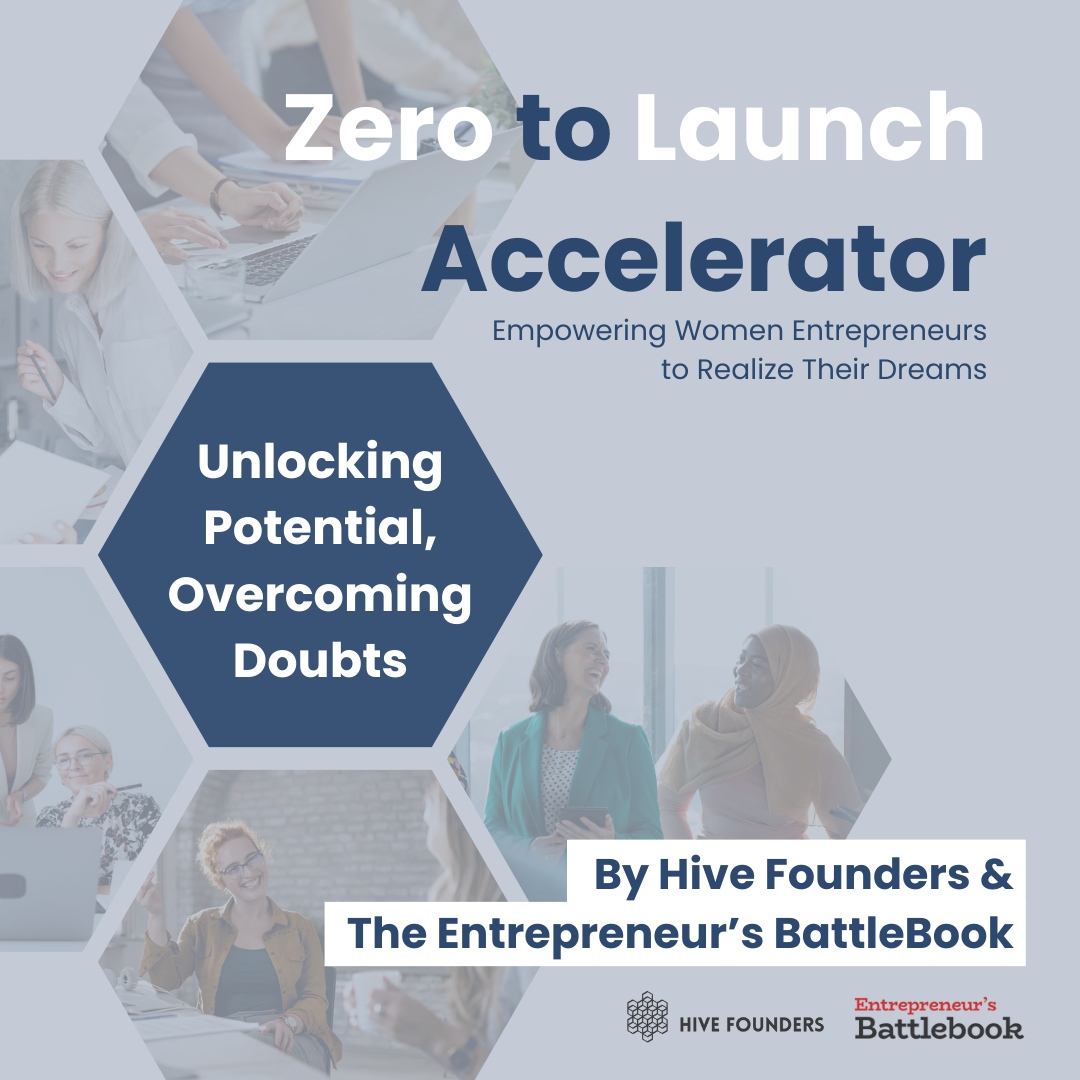 Introducing the Zero to Launch #Accelerator!⁠
⁠
Join our Zero to Launch Accelerator and transform your idea into a viable #business! In just 9 weeks, you'll build, test, and launch your minimum viable product 💪⁠

Launching this Winter! 💡⁠
⁠
#femalefounders #startup