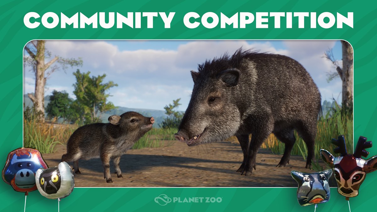 Planet Zoo tweet media