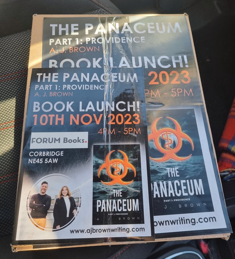 A.J. Brown - Author - The Panaceum tweet media