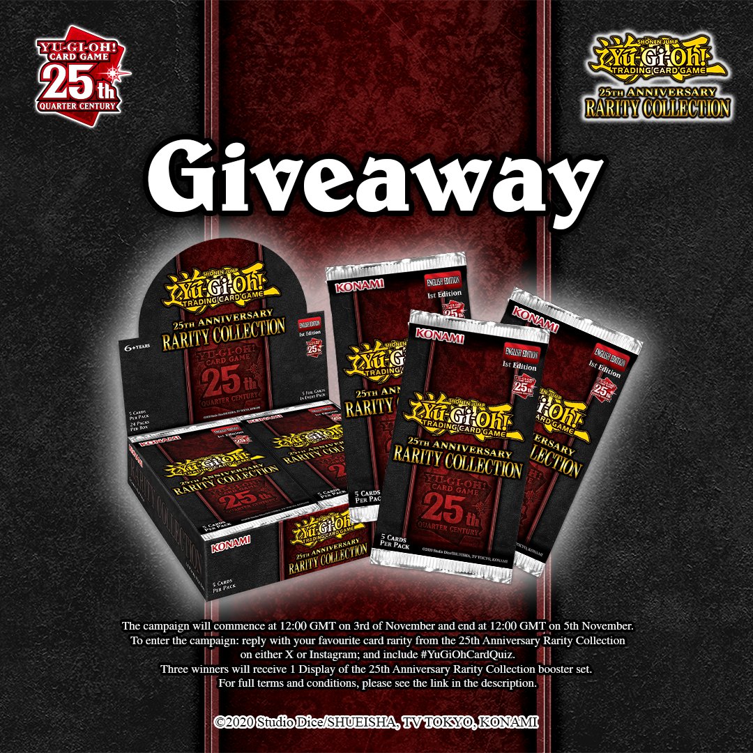 Yu-Gi-Oh! Card Games (KONAMI Europe) tweet media