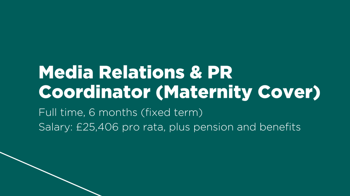 Read all about it 🗞️

We're looking for a Media Relations and PR Coordinator to support our team to tell powerful and engaging stories, and hit the ground running in a busy Press Office.

🚨 One week left to apply: deadline is 8 November 2023

creativescotland.com/about/our-jobs…