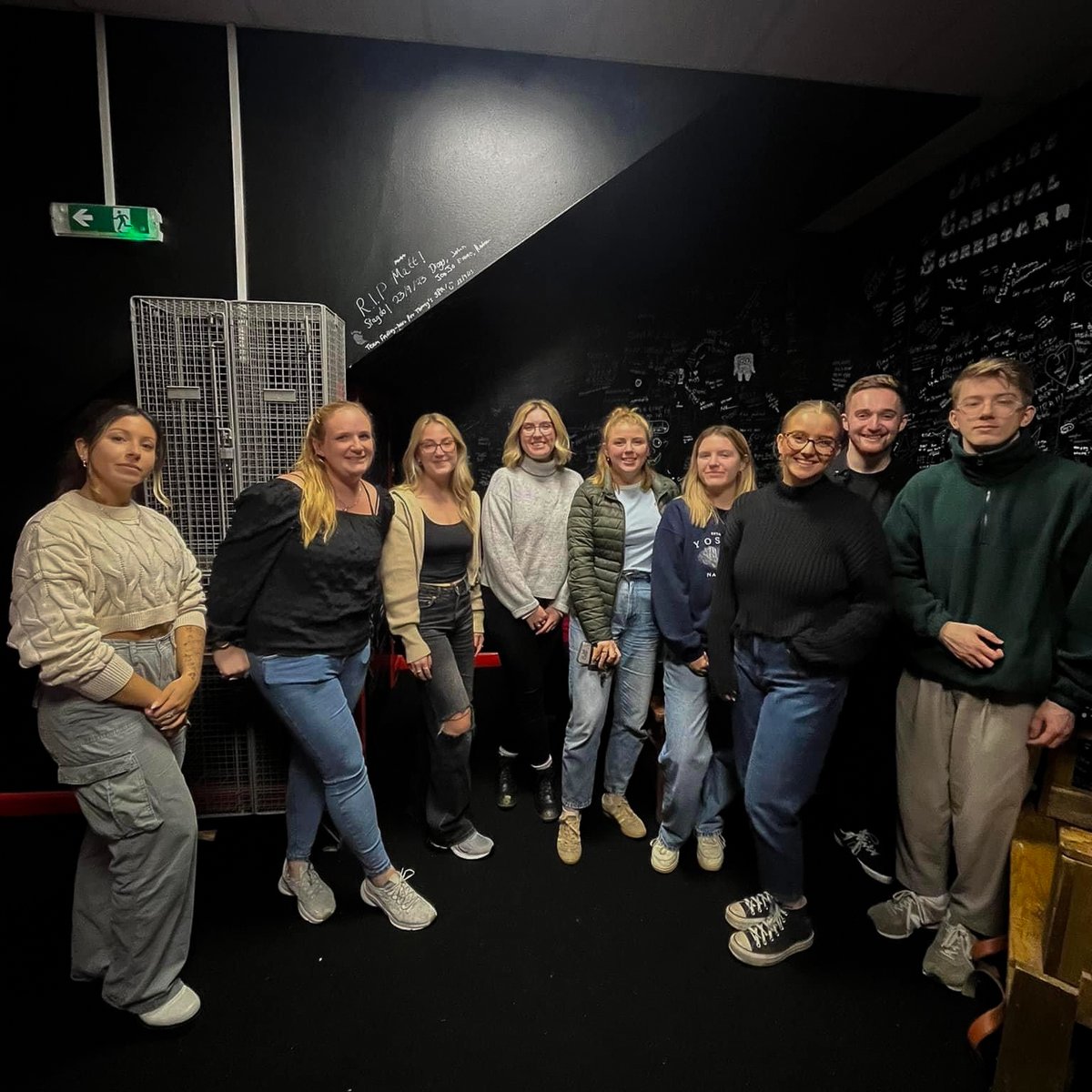 Big thanks to Project Mayhem Escape Rooms for this months social, its safe to say the team have been humbled 😱 🪓