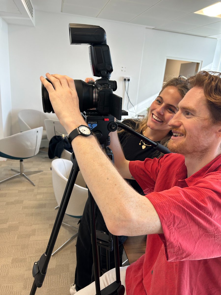 aandeStudios's tweet photo. Lights, camera, (make sure these photos don't give away the campaign)...and action! 📸🎬

As an end-of-week treat, we thought we'd share some more sneaky behind-the-scenes shots of our hard-working #content team out at their latest #shoot as they bring new creative ideas to life https://t.co/XOeA3BPt1d
