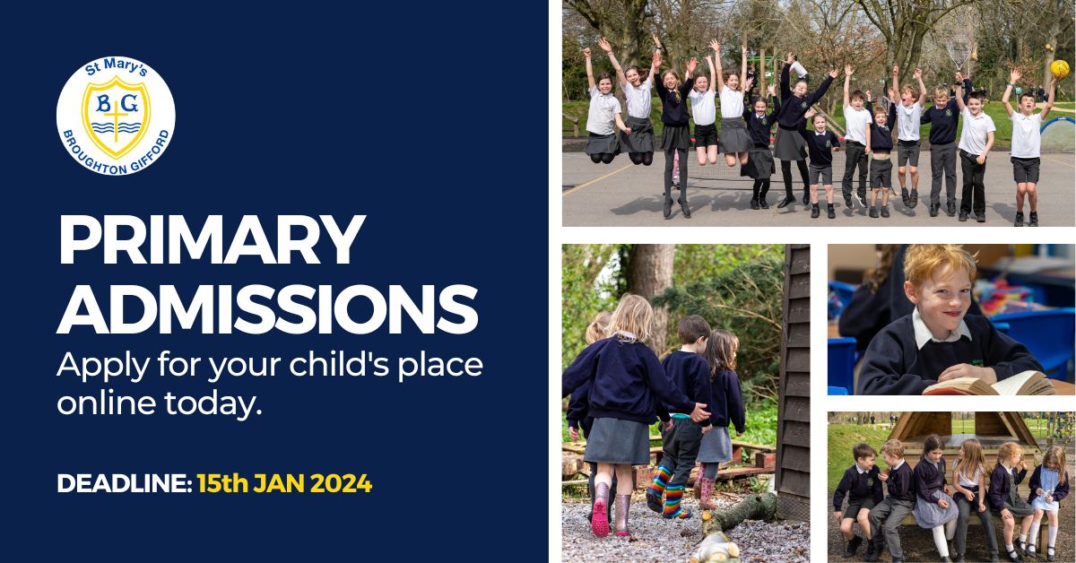 StMarysPrimary3's tweet image. At our school, we aim to develop happy people with enquiring minds and a lifelong love of learning, who are inspired by the world around them. Learn about our application process here: ayr.app/l/vVbA Or get in touch if you have any questions!
