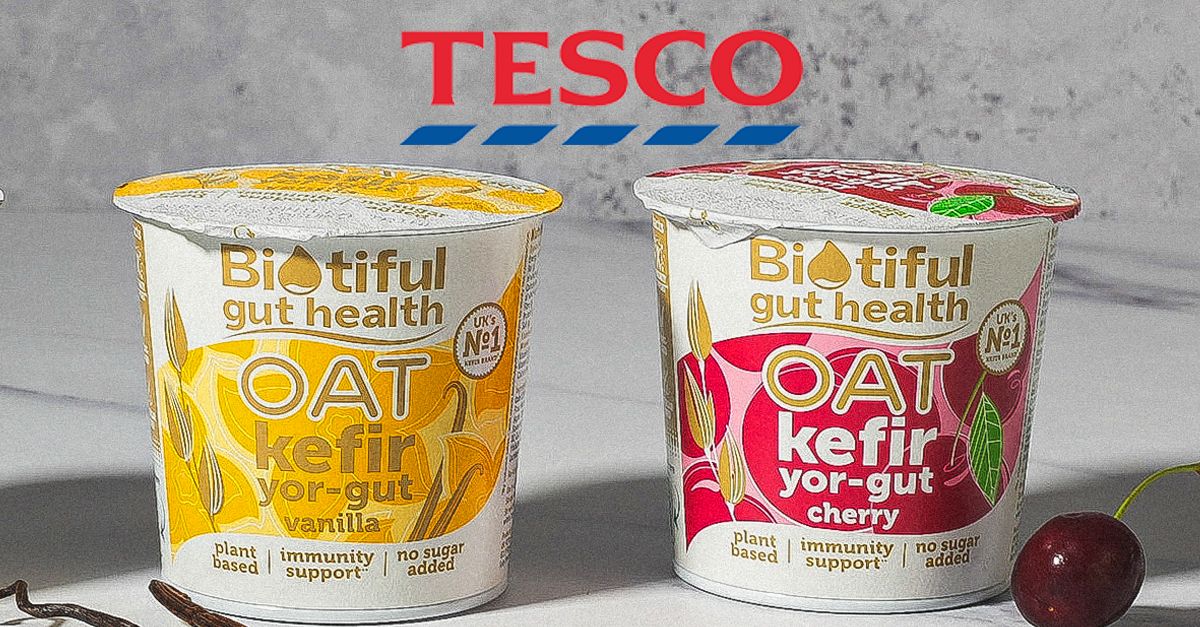 WeAreMeadow's tweet image. We’re delighted to be part of this exciting @BD_GUT_Health launch. An amazing new product and a great team to work with! Now available in @Tesco – give them a try, you won’t be disappointed!
 
#kefir #plantbased #theessentialingredient #guthealth