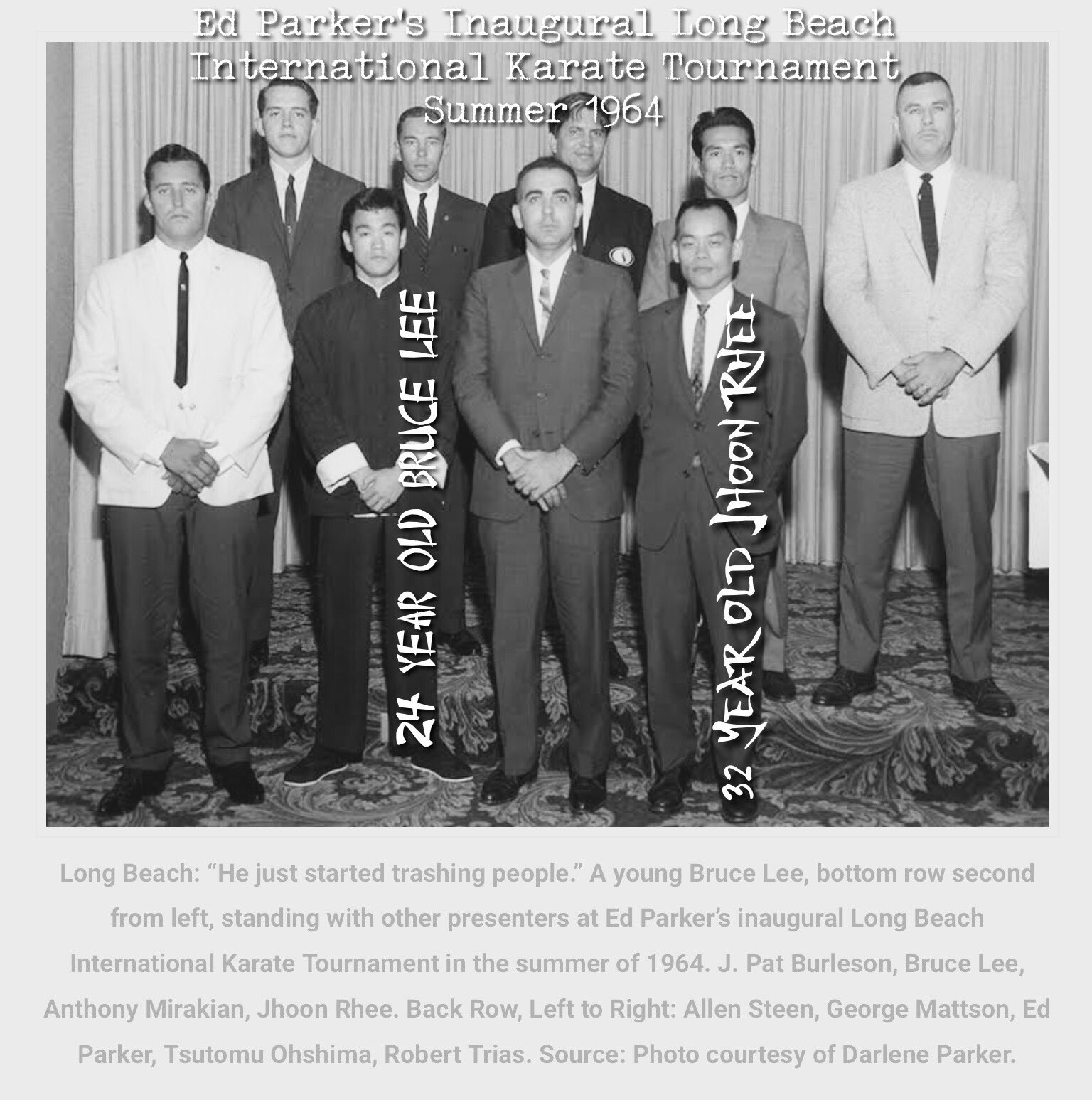 Bruce lee 1964 sale