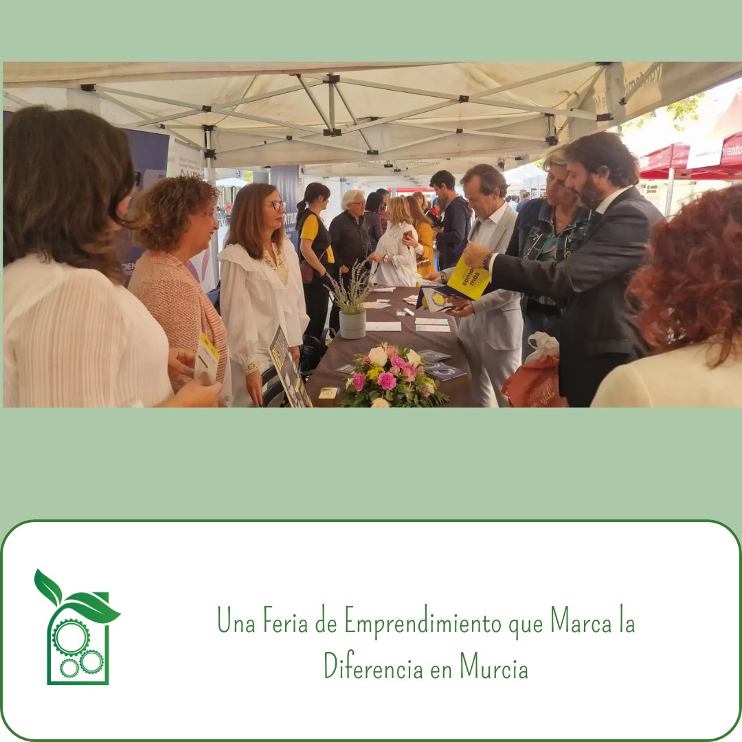 🌟 ¡Atención, comunidad de #MurciaCircular! 🌿

Estamos emocionados de compartir con vosotros el último artículo sobre la reciente Feria de Emprendimiento en Murcia. 🚀

🔗 Haz clic aquí para leer: murciacircular.es/iy7d