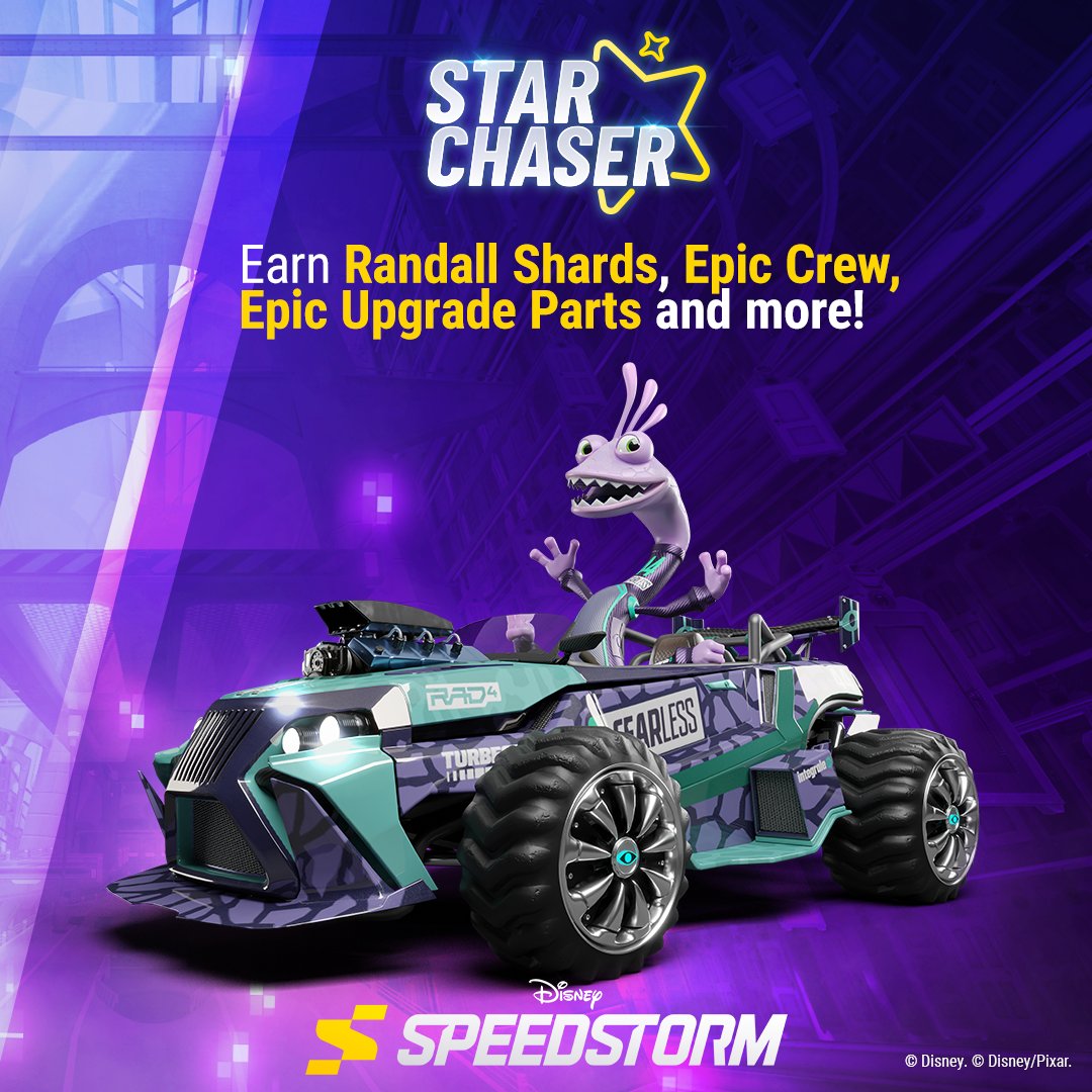 Disney Speedstorm tweet media