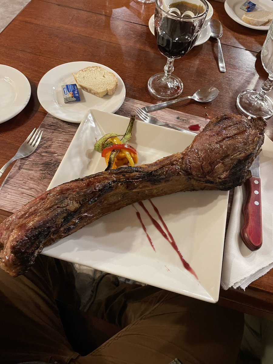 joseph_welbourn's tweet photo. Two words: meat sweats. #Argentina #Beef. #BitcoinBay #bitcoin https://t.co/dDND8U57g4