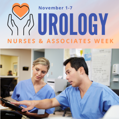 UrologicNurses's tweet photo. Urology Nurses & Associates Week is underway! How are you celebrating? ๐ Share photos, comment, tag, or use the hashtag below to show us! #UrologyNurseWeek23 #urologic #nurses #UroNurse #UrSoMe #urologicnursing https://t.co/O4UMigJFbN