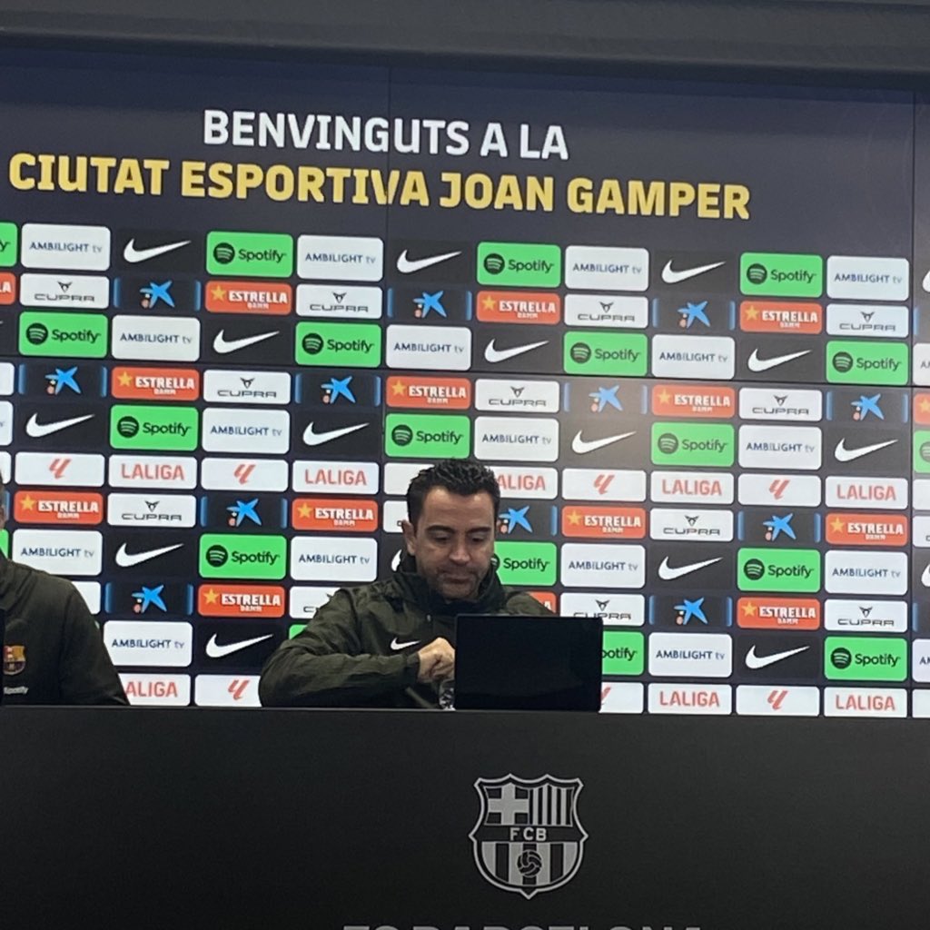 Xavi sobre la derrota ante el Madrid en vestuarios: “De rabia. Todos estamos igual. Teníamos el partido controlado, pero todo son detalles. Si no los dominamos perdemos el partido”
