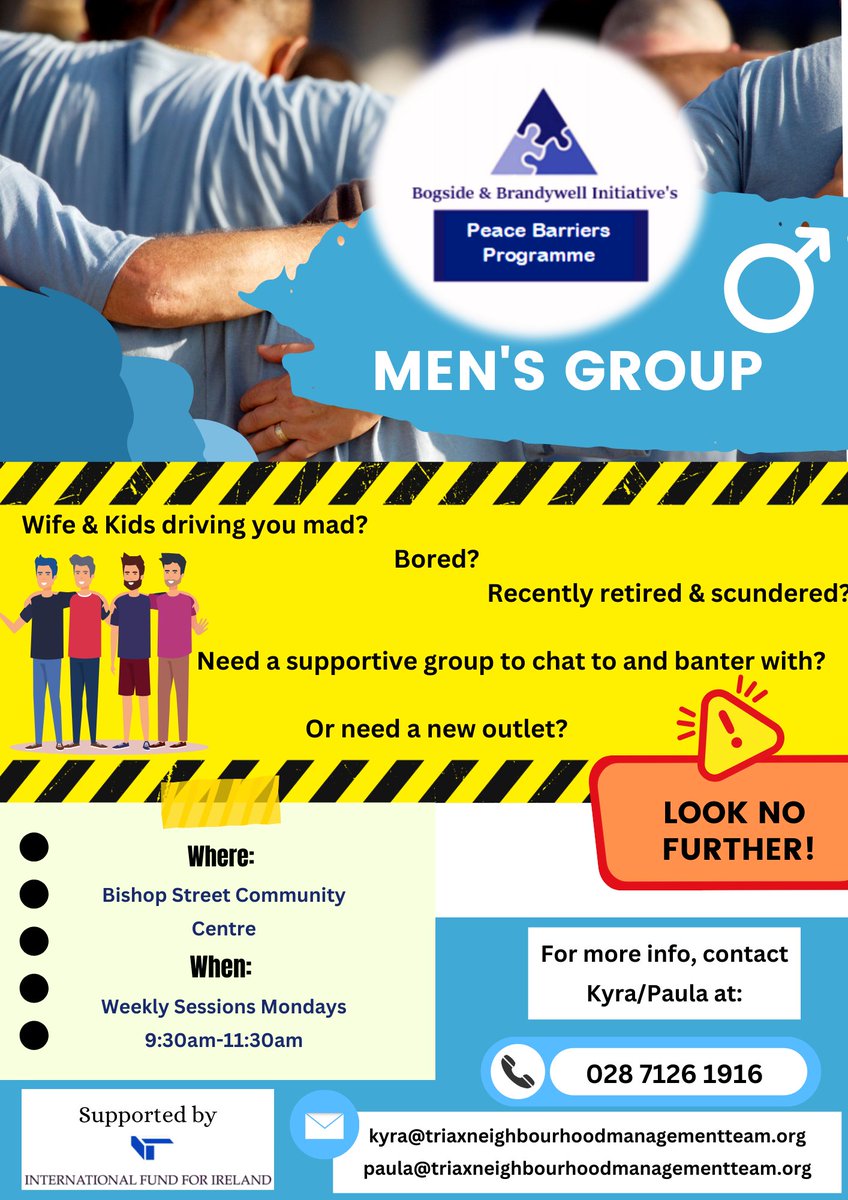 ‼️ CALLING ALL MEN ‼️ We have a new mens' group and are looking for recruits 👇👇👇