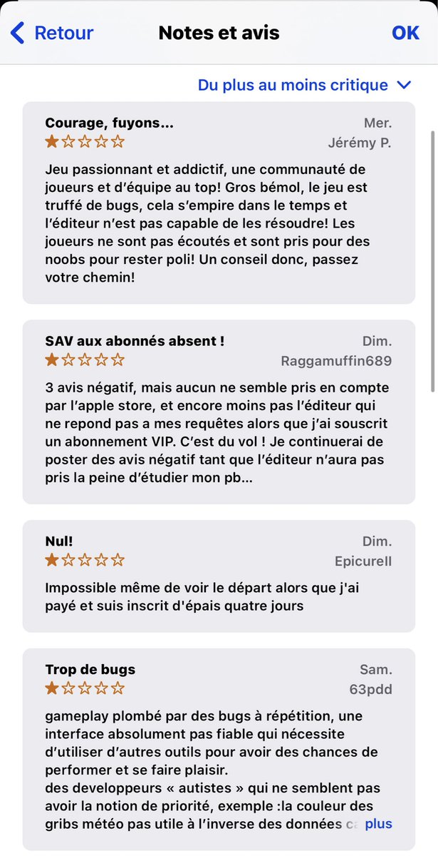 Swiffer (@swiffer_torc) on Twitter photo Cela fait beaucoup en une semaine non ? <a href="/VirtualRegatta/">Virtual Regatta</a>
Vous restez dans le silence et dans le déni ? Cela fait beaucoup en une semaine non ? <a href="/VirtualRegatta/">Virtual Regatta</a>
Vous restez dans le silence et dans le déni ?