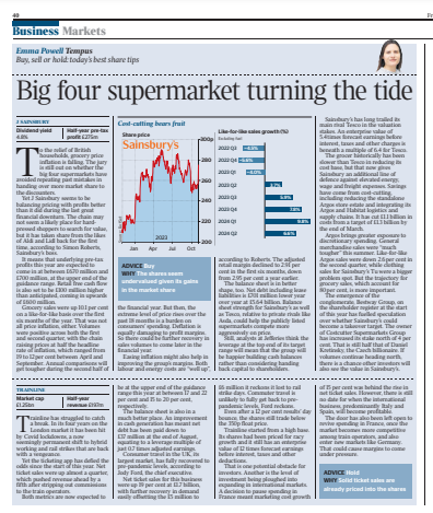 Come and join the best business team on "Fleet Street". The Times is looking for an editor for our Tempus column for a maternity cover contract. 
More details here: 
newscareers.co.uk/vacancies/3051…