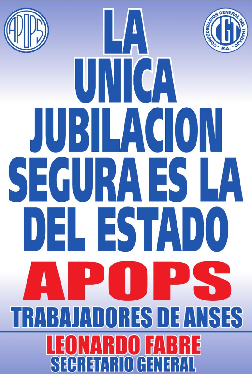 macasol87's tweet image. #APOPS #ANSES 🇦🇷💪🏽