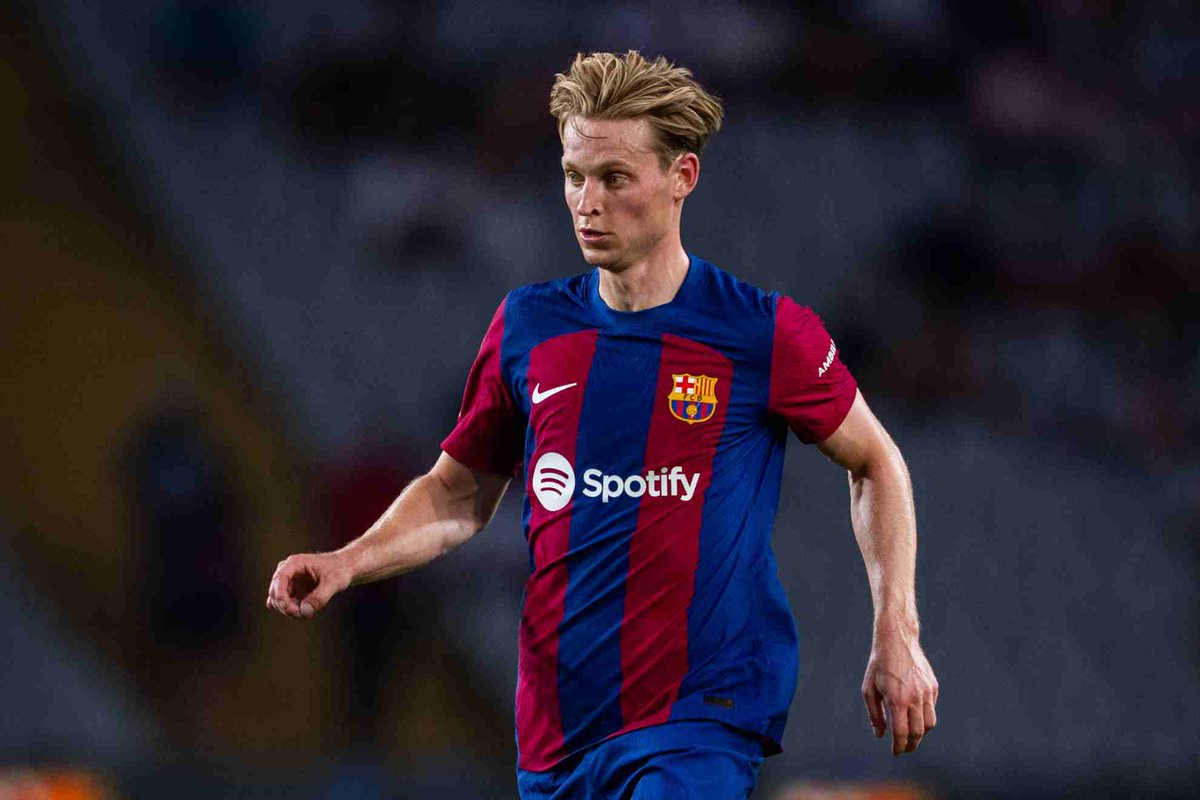 Xavi sobre De Jong: “Depende de sus sensaciones”