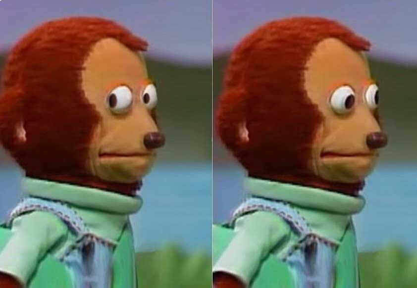 Macarena Reyes viendo como todo el mundo le da a Solabarrieta cuando ella fue la primera que dijo "hace mucho que no le da"...