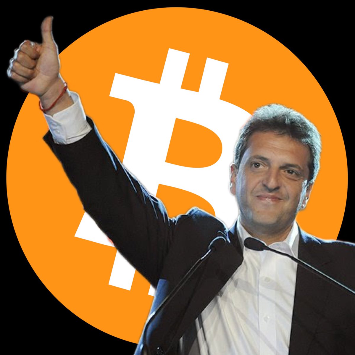 BREAKING: 🇦🇷 The leading Presidential candidate in Argentina Sergio Massa  wants to mine #Bitcoin using excess natural gas from oil fields.