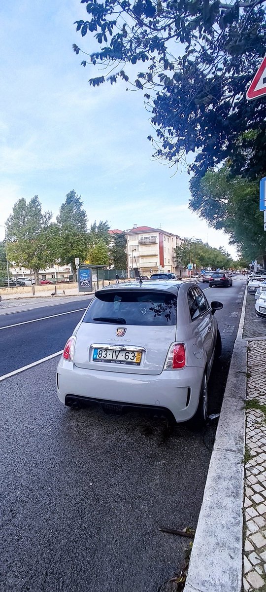 Em Alvalade, ter um carro dá direito a estacionar na faixa, na passadeira e no passeio, mas o problema é sempre as bicicletas.